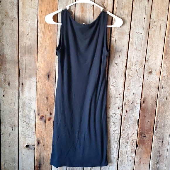 Pinkblush Maternity Ribbed Fitted Dress - Picture 2 of 12